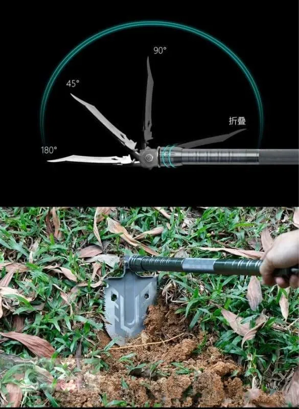 Folding Camping Shovel Just For You