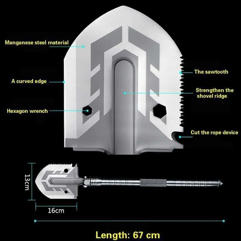 Folding Camping Shovel Just For You