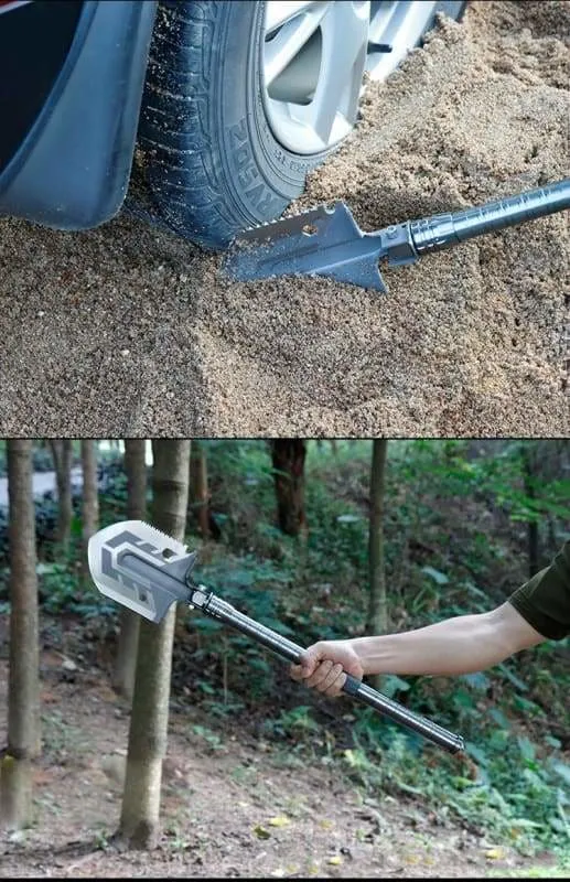 Folding Camping Shovel Just For You