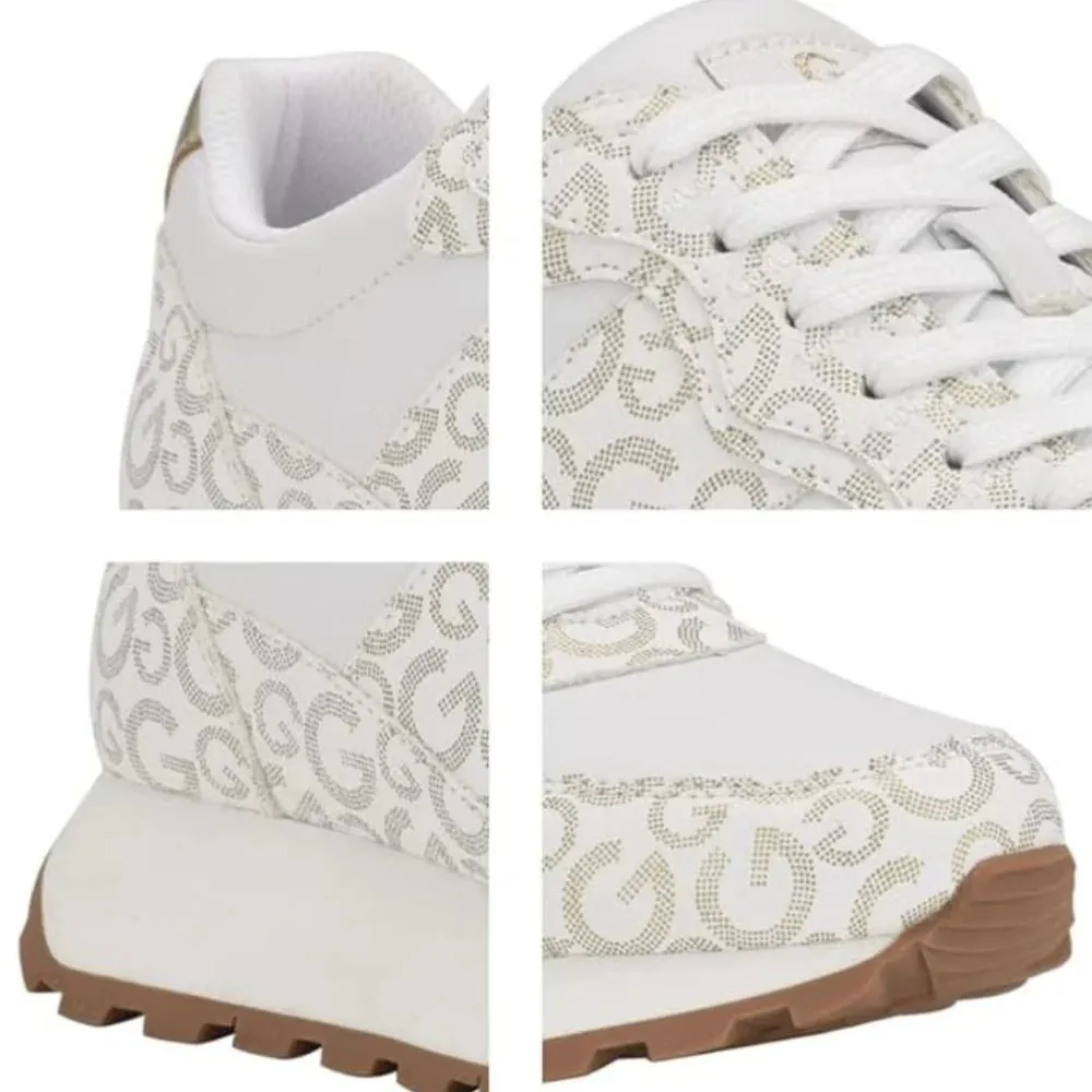 GBG Los Angeles Womens Layton 3 Sneakers - White Stylish and Comfortable Footwear