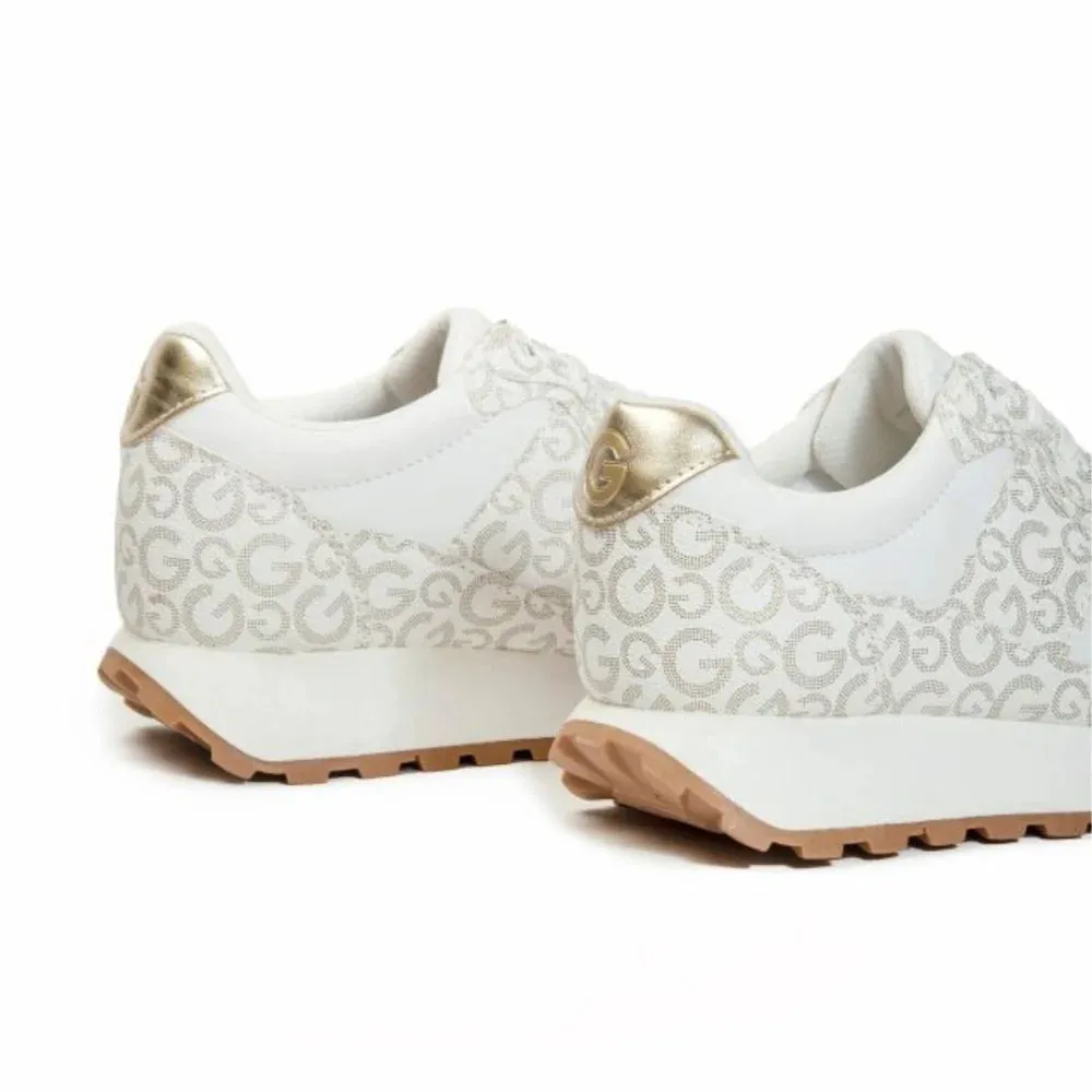 GBG Los Angeles Womens Layton 3 Sneakers - White Stylish and Comfortable Footwear