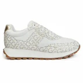 GBG Los Angeles Womens Layton 3 Sneakers - White Stylish and Comfortable Footwear