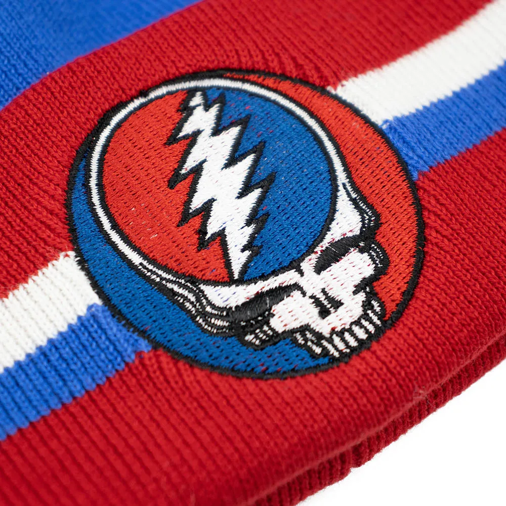 Grateful Dead | Cotton Warm Beanie | Steal Your Face