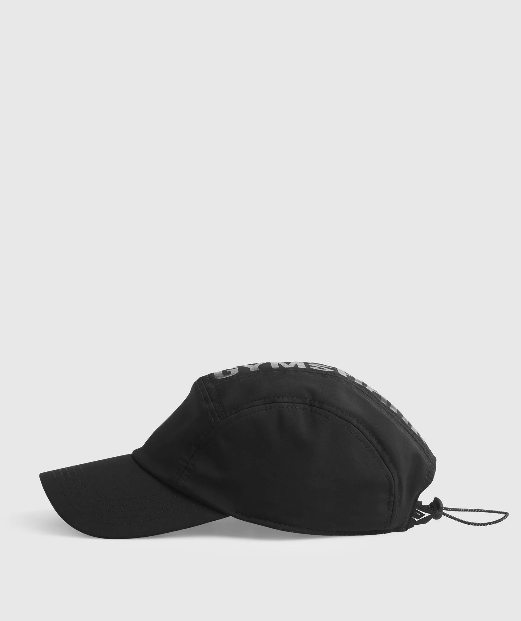 Gymshark 5 Panel Running Cap - Black