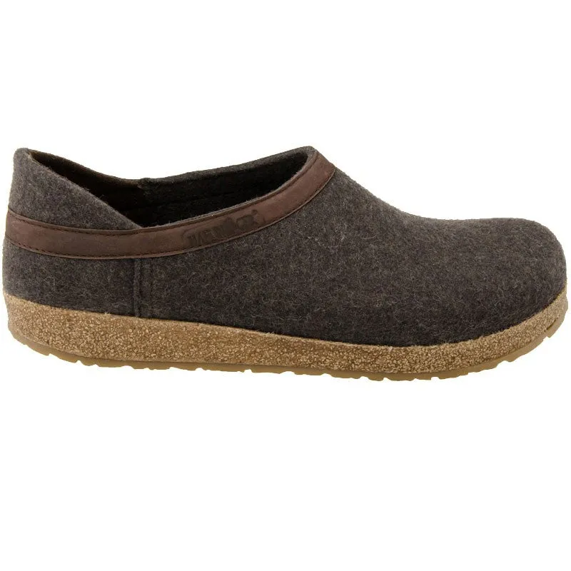 Haflinger Unisex GZH Grizzly Closed Heel Style Clogs