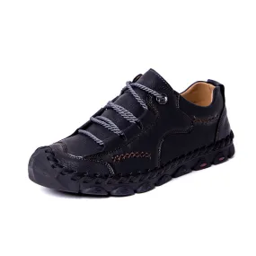 Handmade Men's Driving Walking Shoes