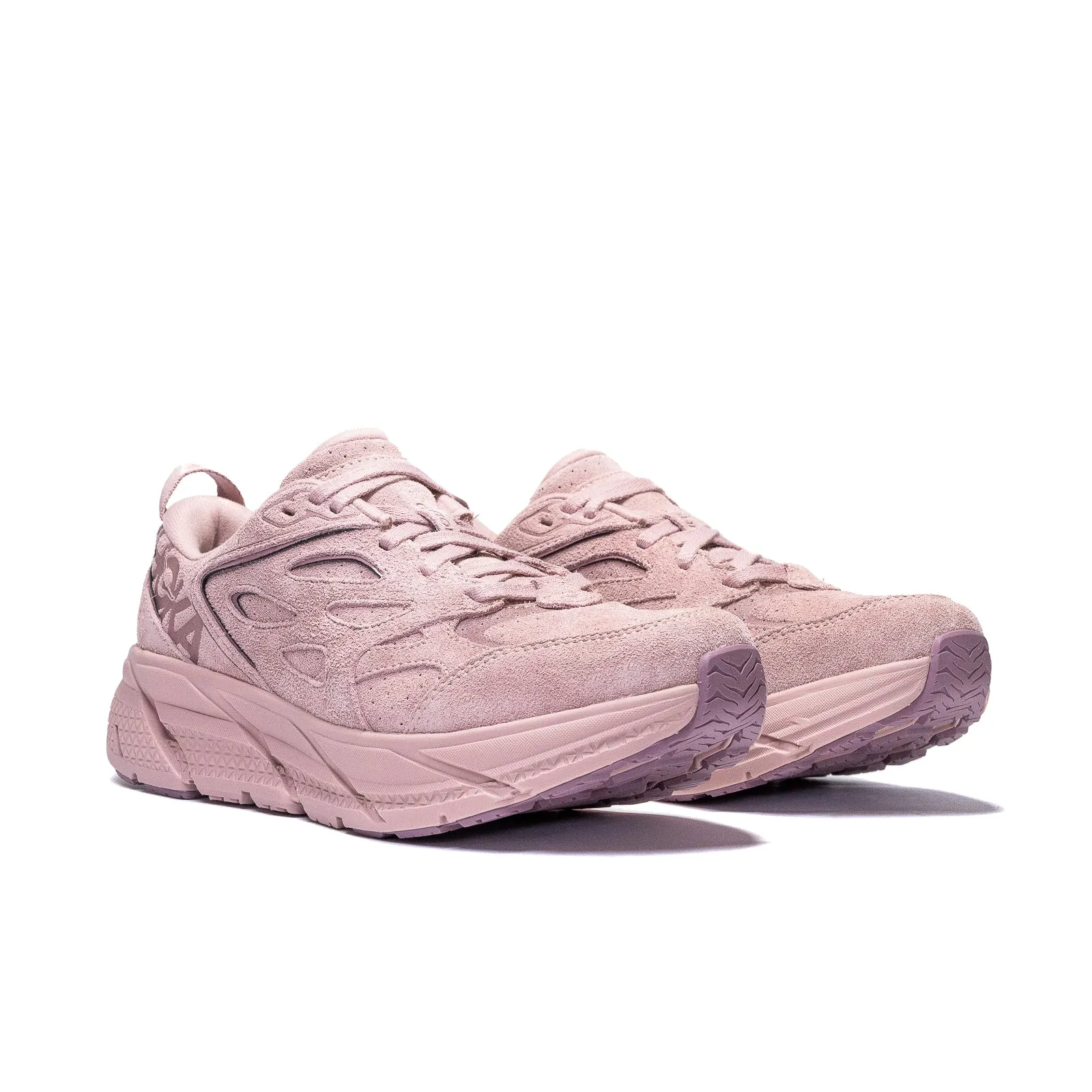 Hoka Clifton L Suede 'Pale Mauve'