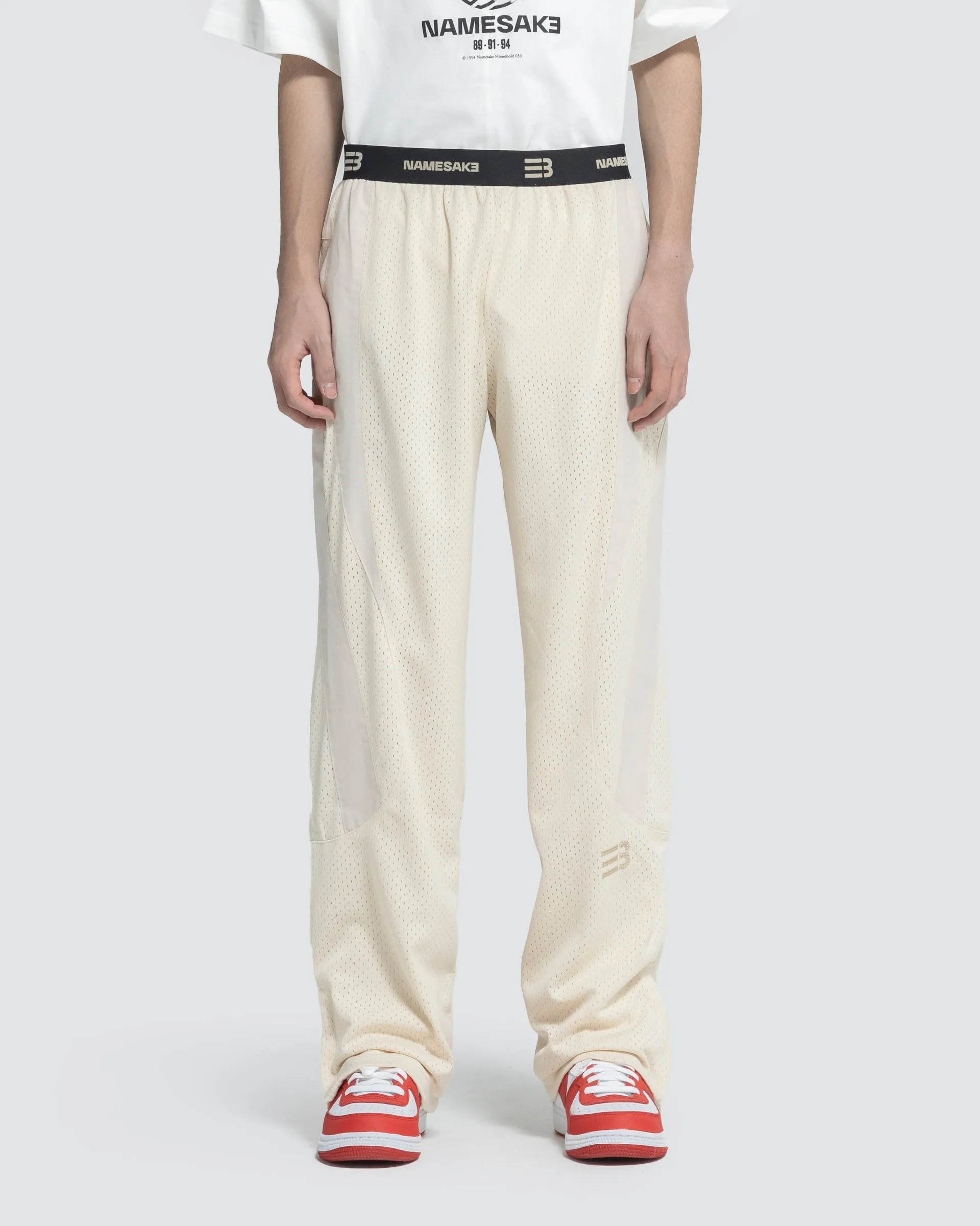 Household Warm Up Pants in Cannoli Cream