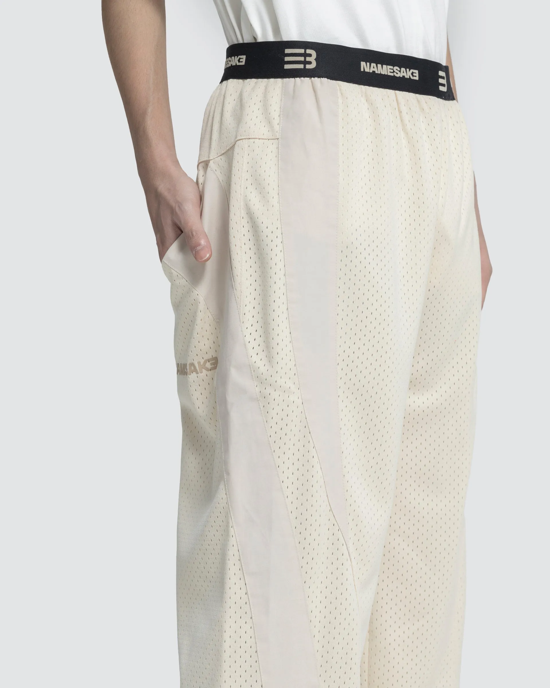 Household Warm Up Pants in Cannoli Cream