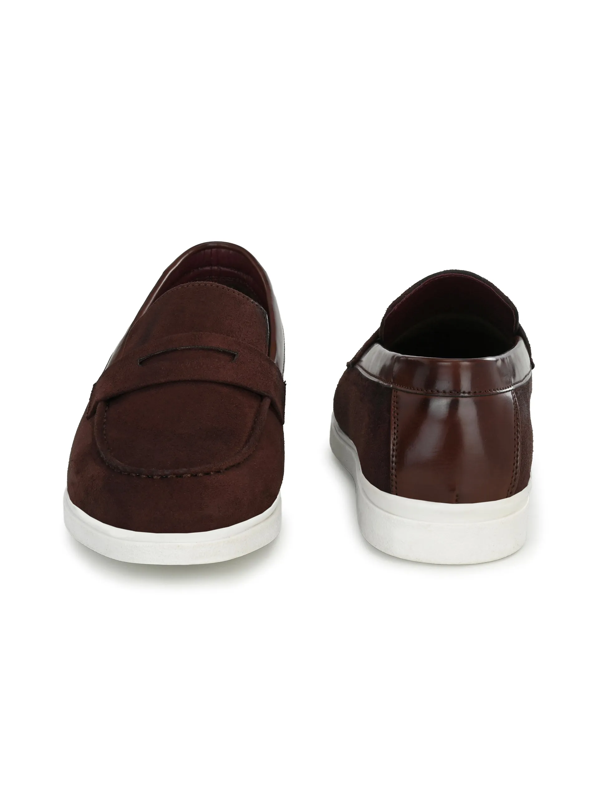 Hygge Brown Penny Loafers