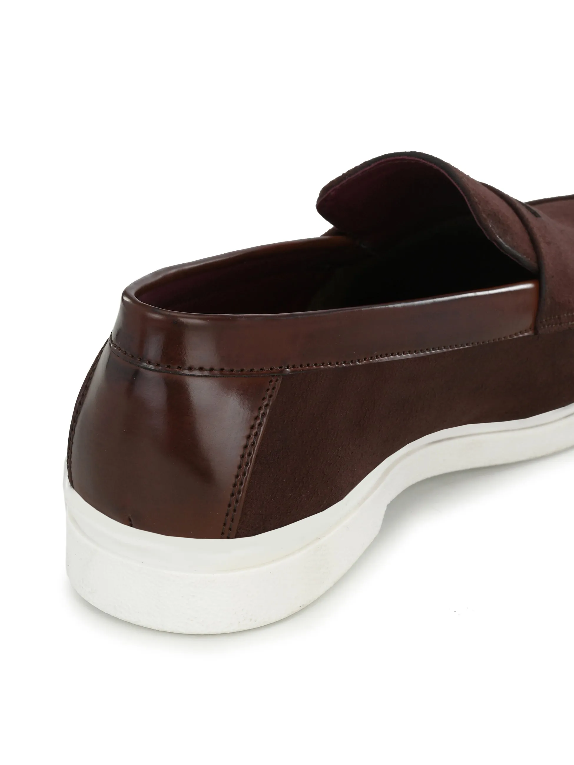 Hygge Brown Penny Loafers