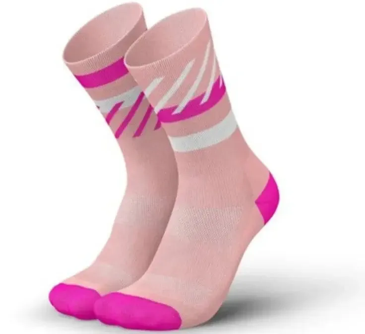 Incylence | Disrupts | Running Socks | Light Pink