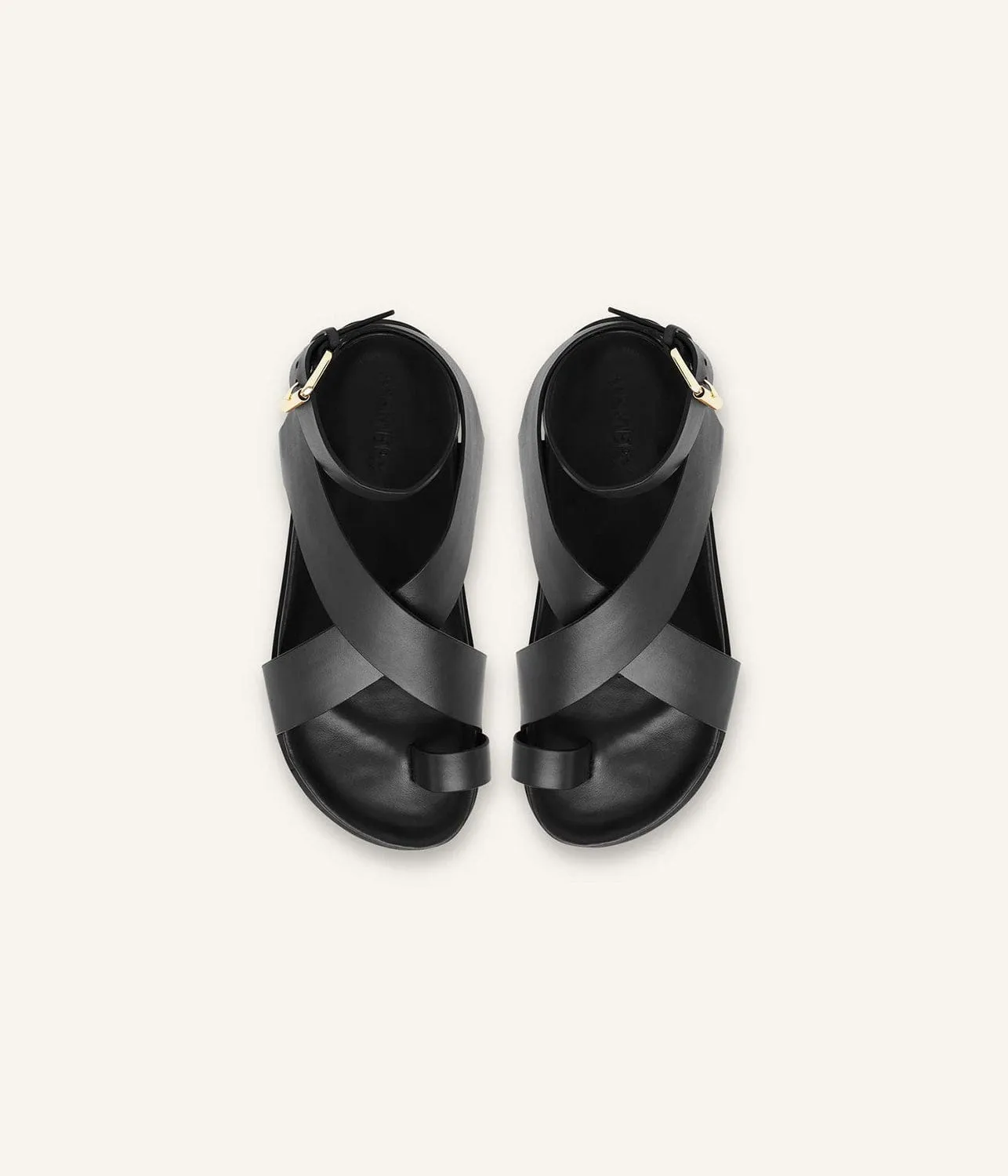 JALEN SANDAL - BLACK