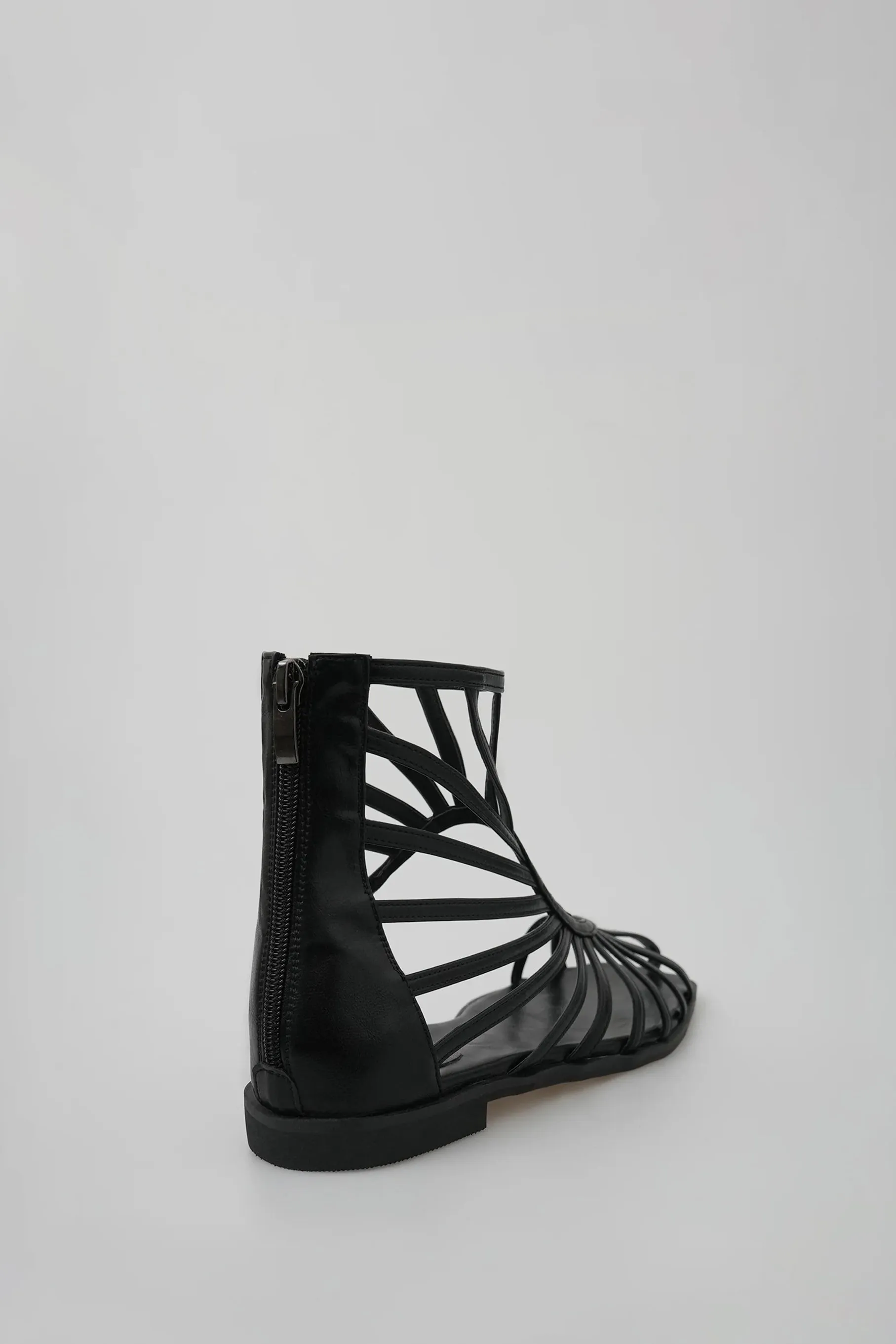 Jana Zip-up Sandals