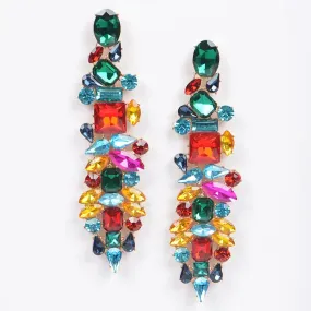 Jewel Drip Earring