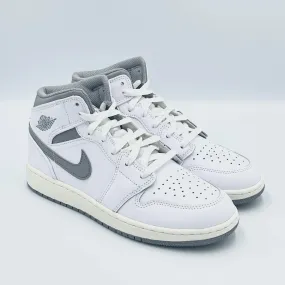 Jordan 1 Mid Neutral Grey