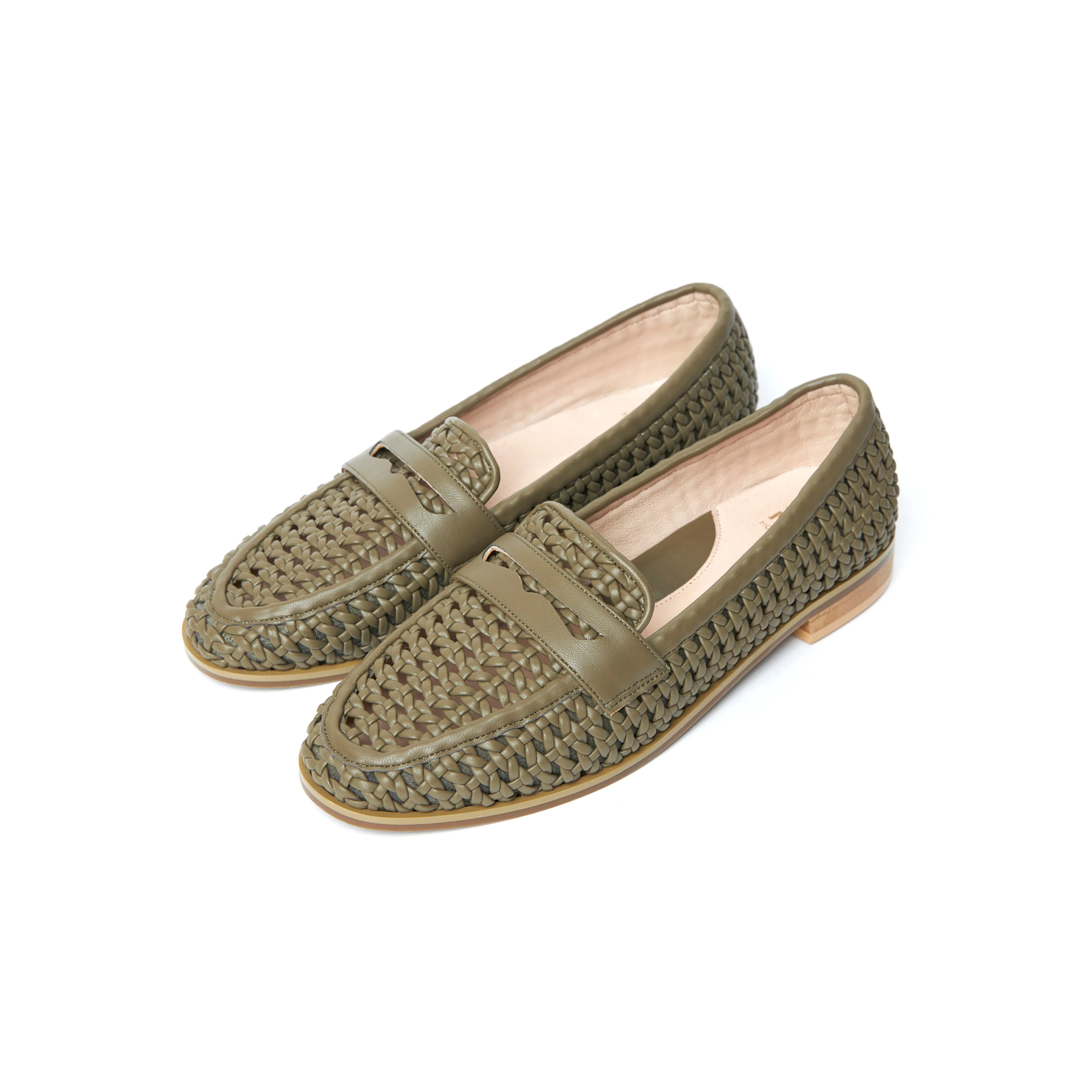 Katie Linen Loafers - AYG ( AYG )