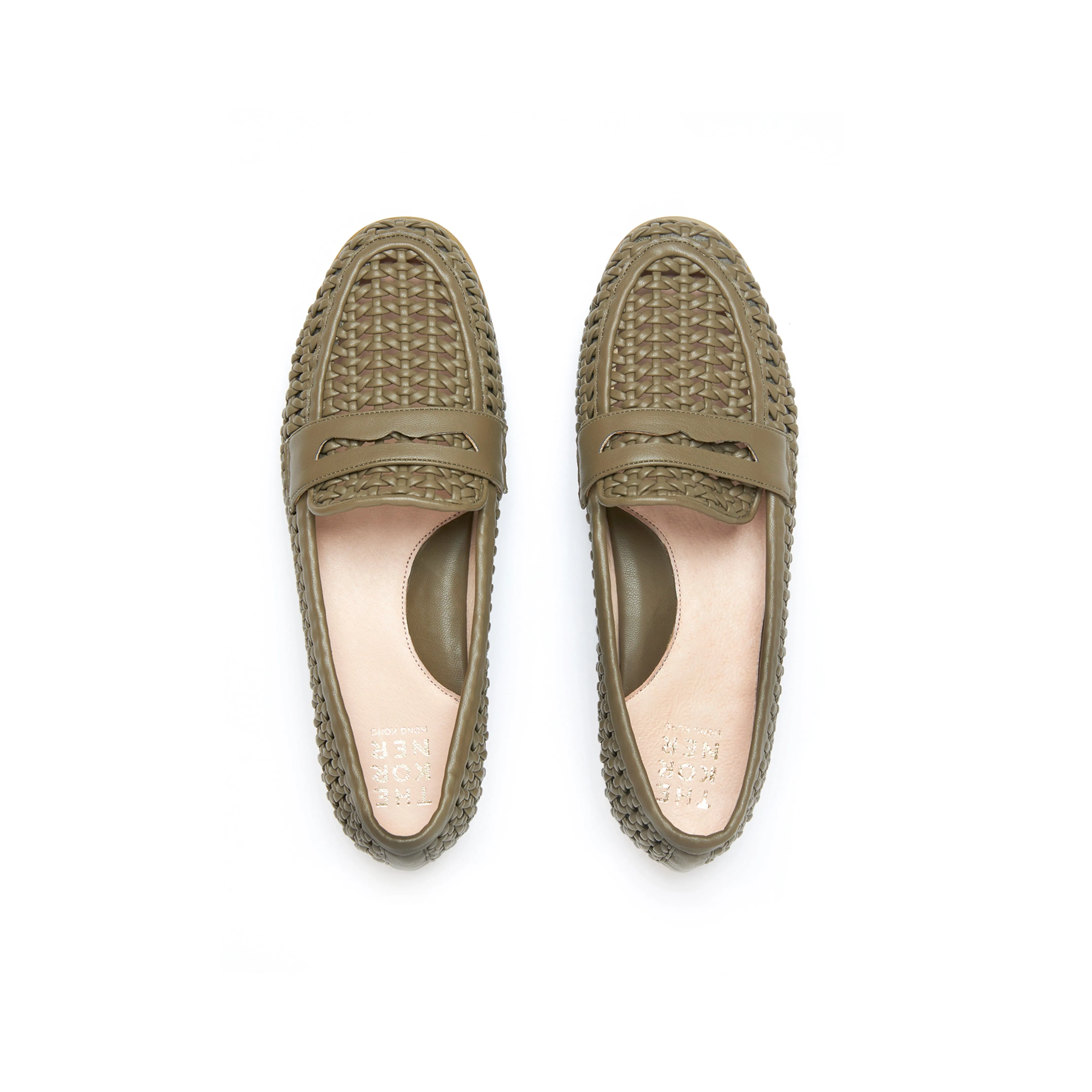 Katie Linen Loafers - AYG ( AYG )