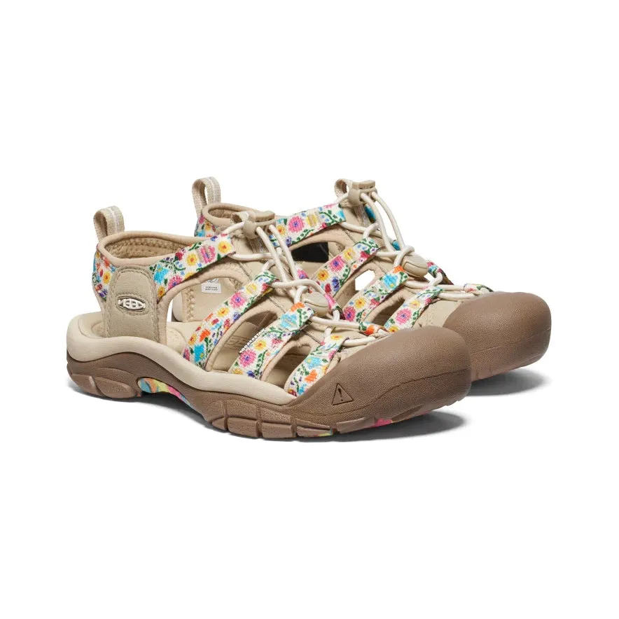 Keen Women's Newport Retro - Multi/Safari