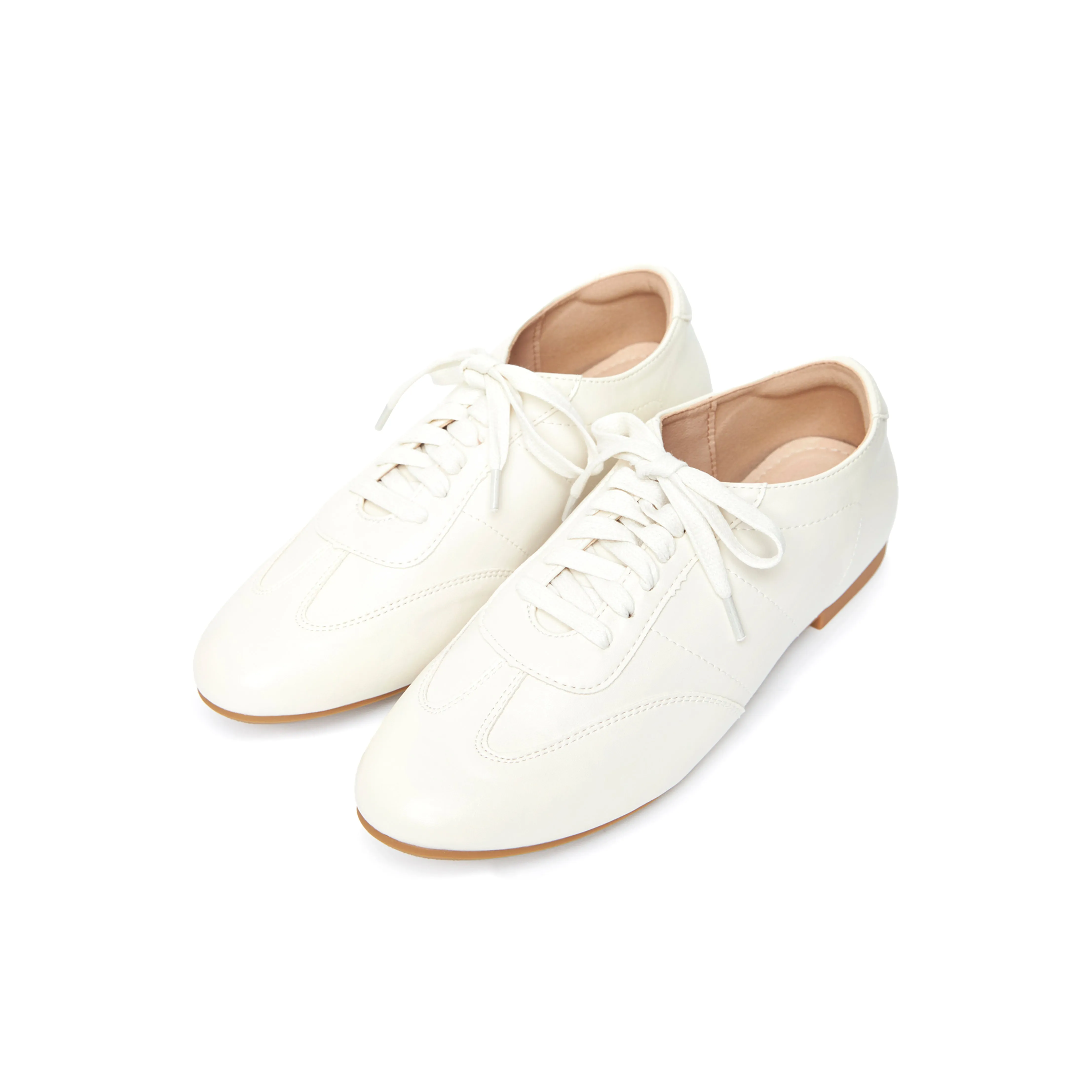 Kesi Oxfords - Beige ( BEI )