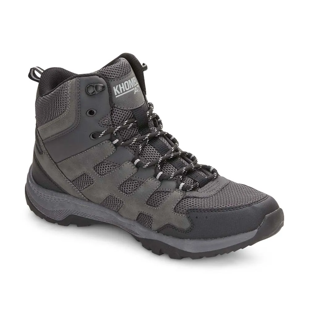 Khombu Men's Hiking Boots Atwood Forged Iron