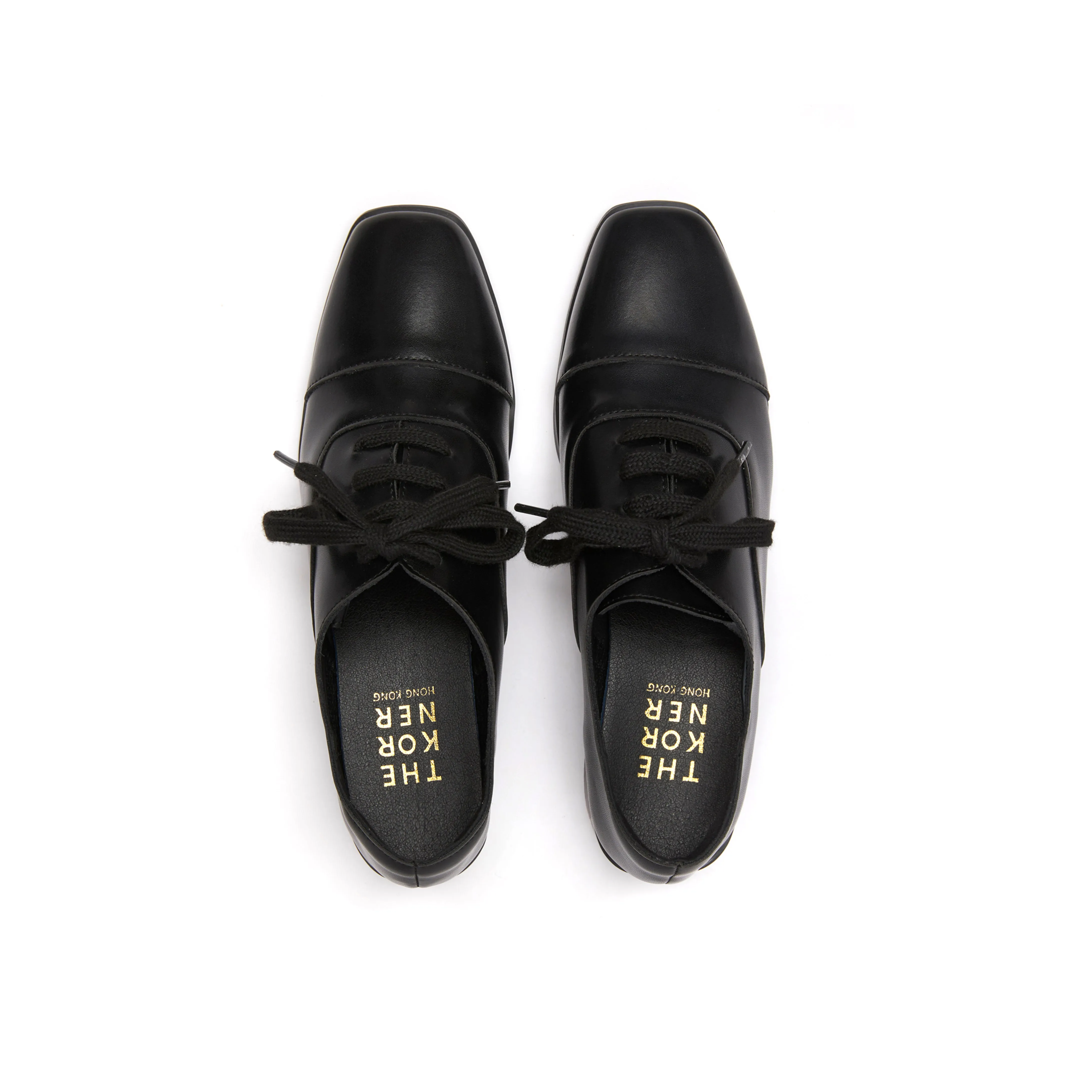 Kiff Laces Oxfords - Black ( BLK )