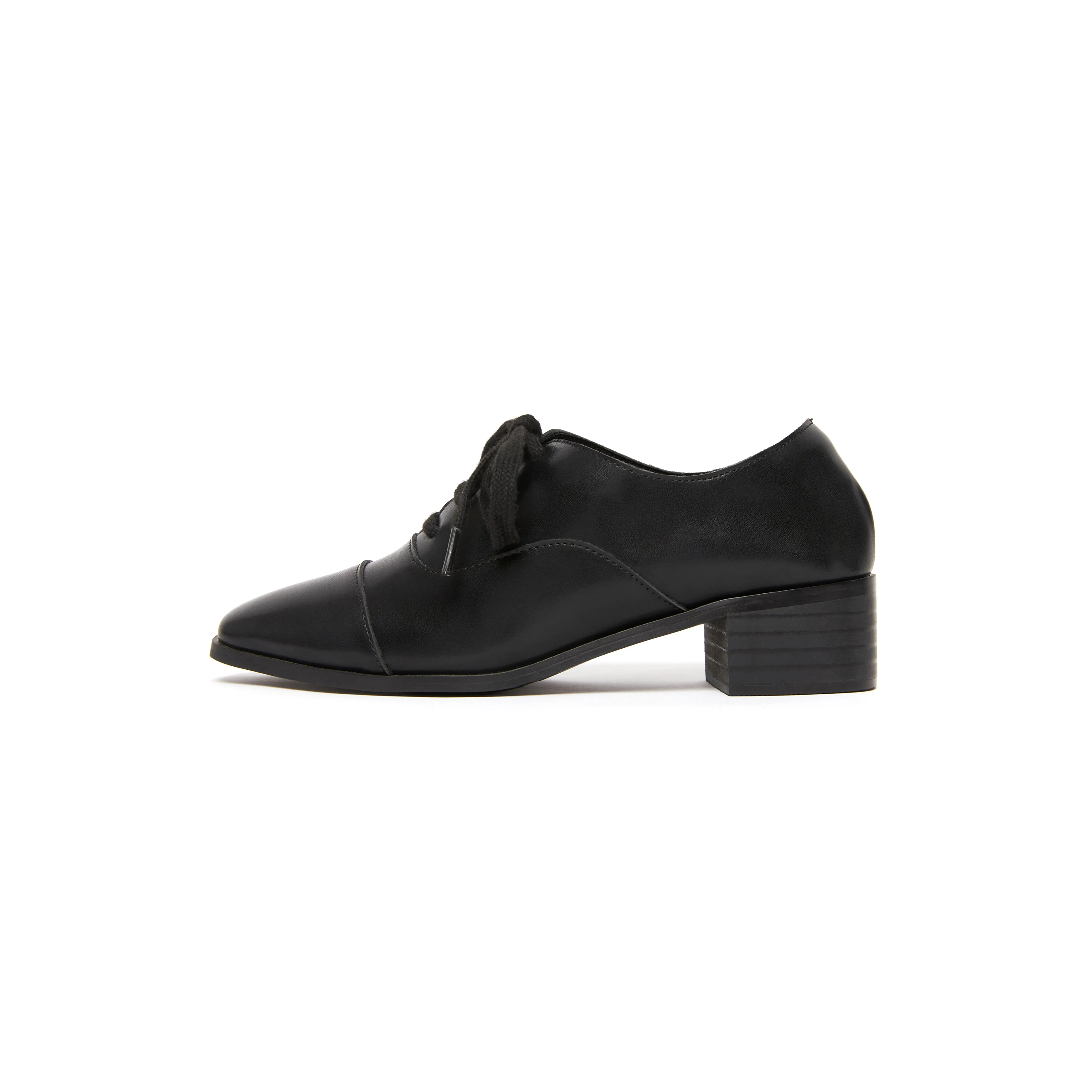 Kiff Laces Oxfords - Black ( BLK )