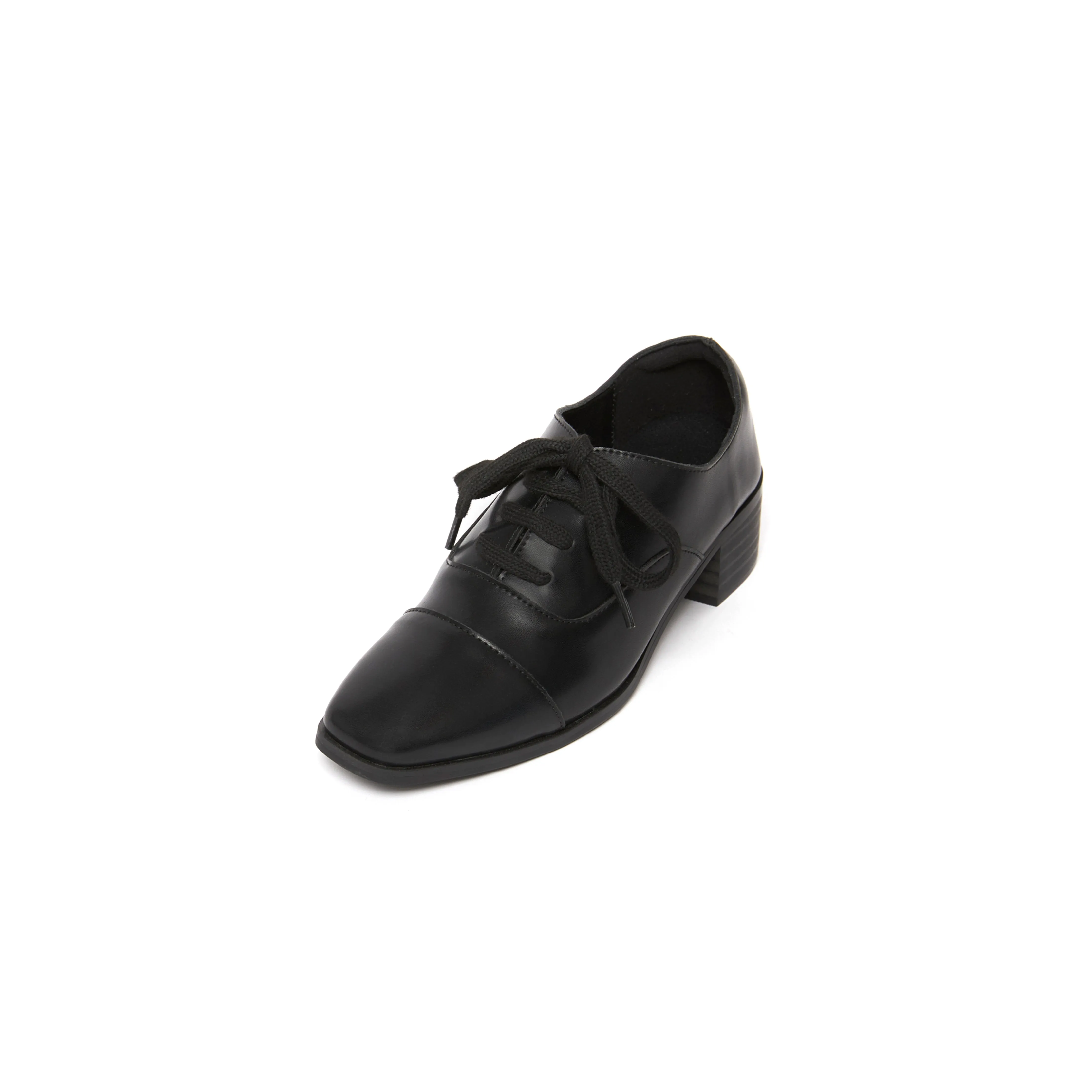 Kiff Laces Oxfords - Black ( BLK )