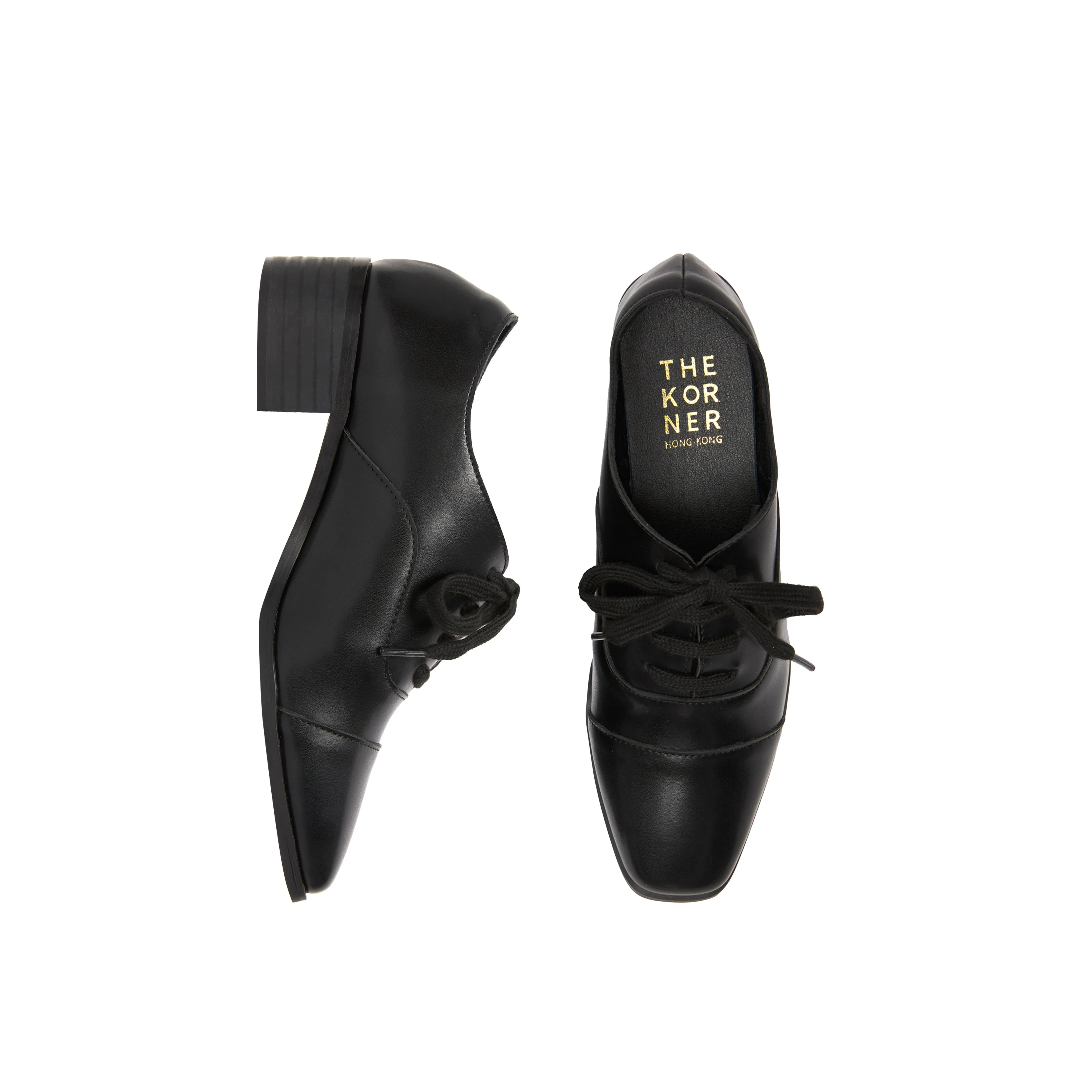 Kiff Laces Oxfords - Black ( BLK )