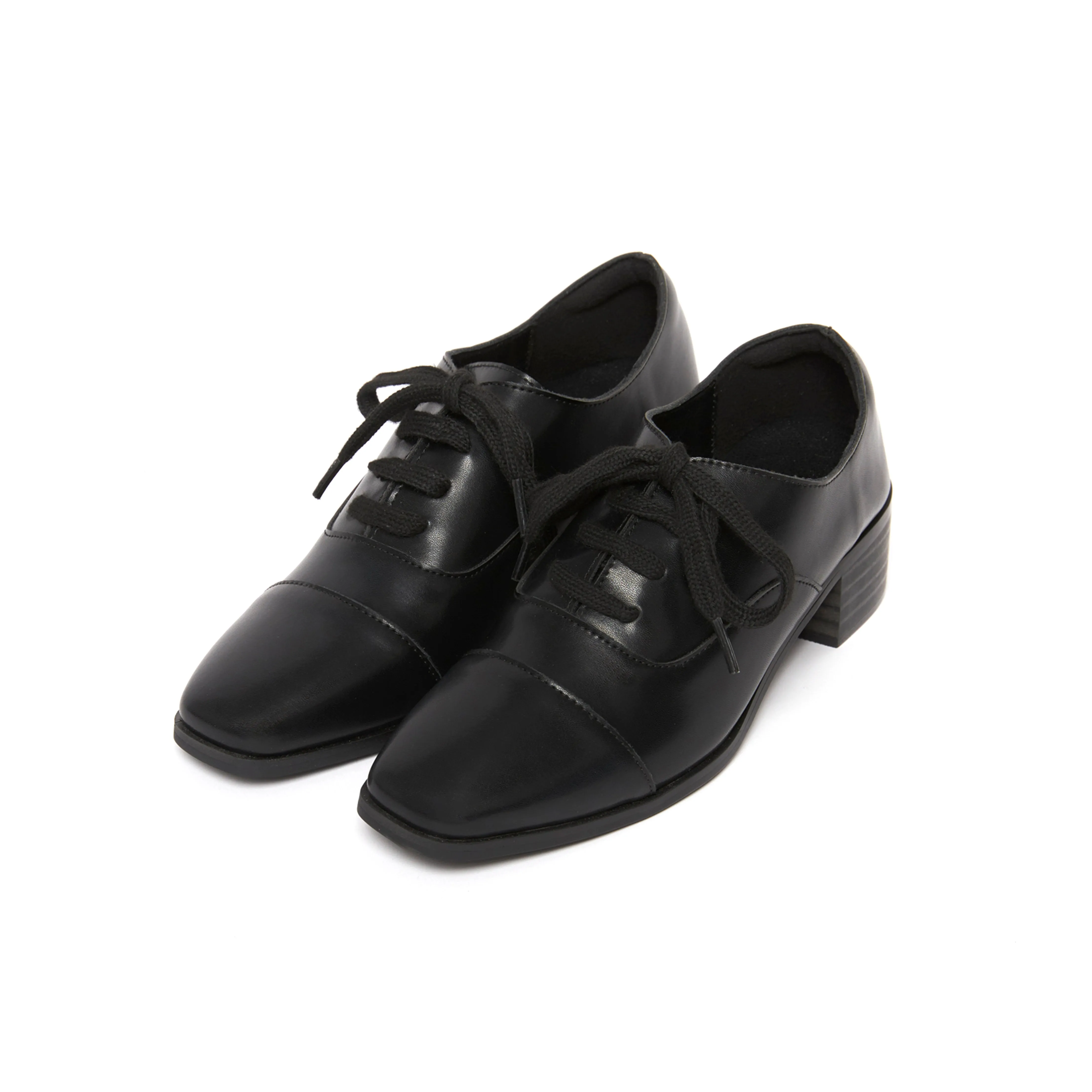 Kiff Laces Oxfords - Black ( BLK )