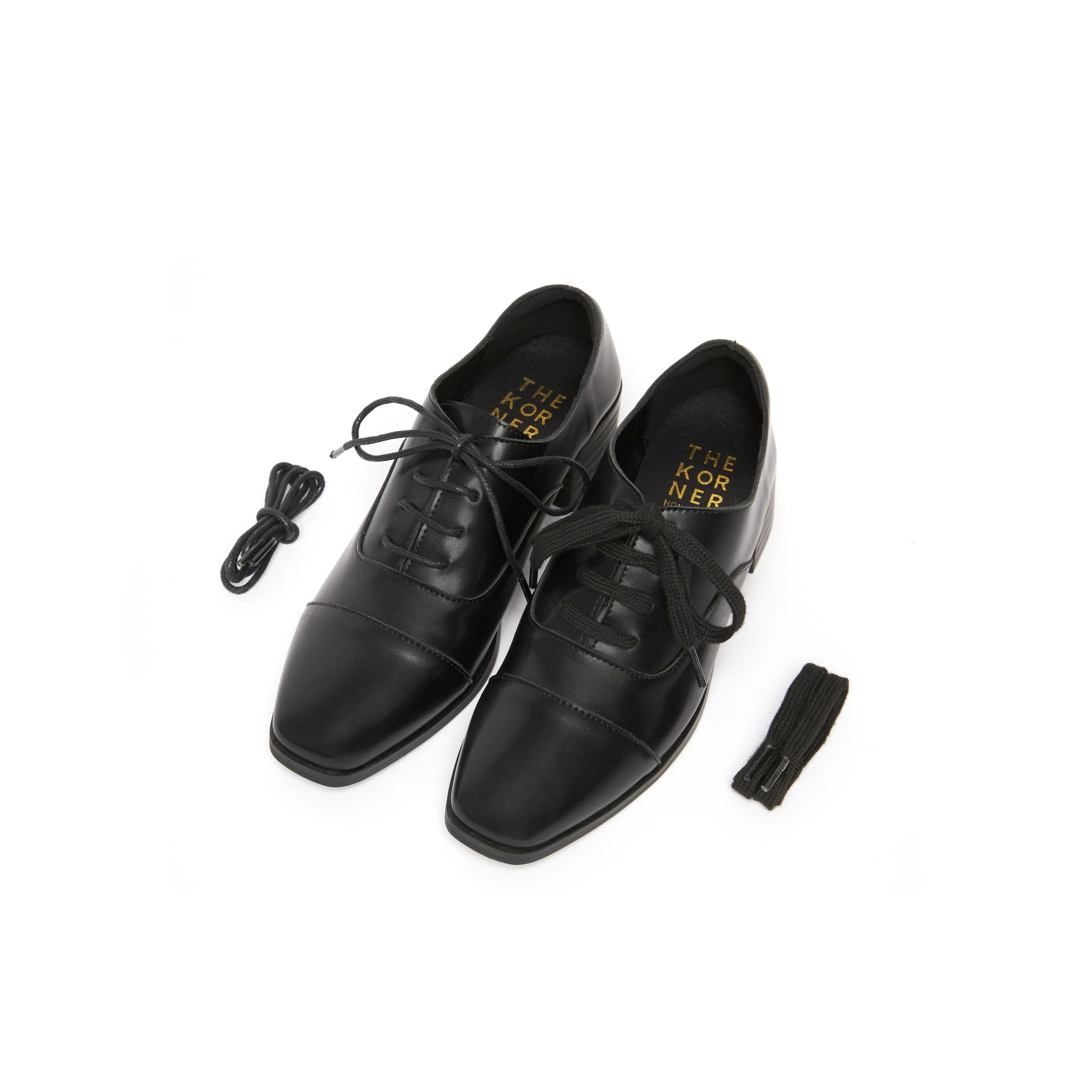 Kiff Laces Oxfords - Black ( BLK )