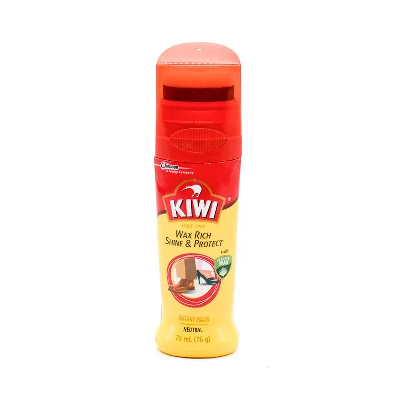 KIWI WAX RICH SHINE & PROTECT NEUTRAL 75ML