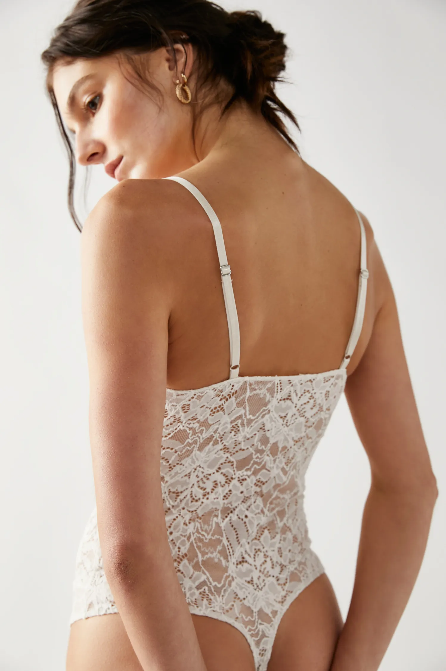 Lace Night Rhythm Bodysuit