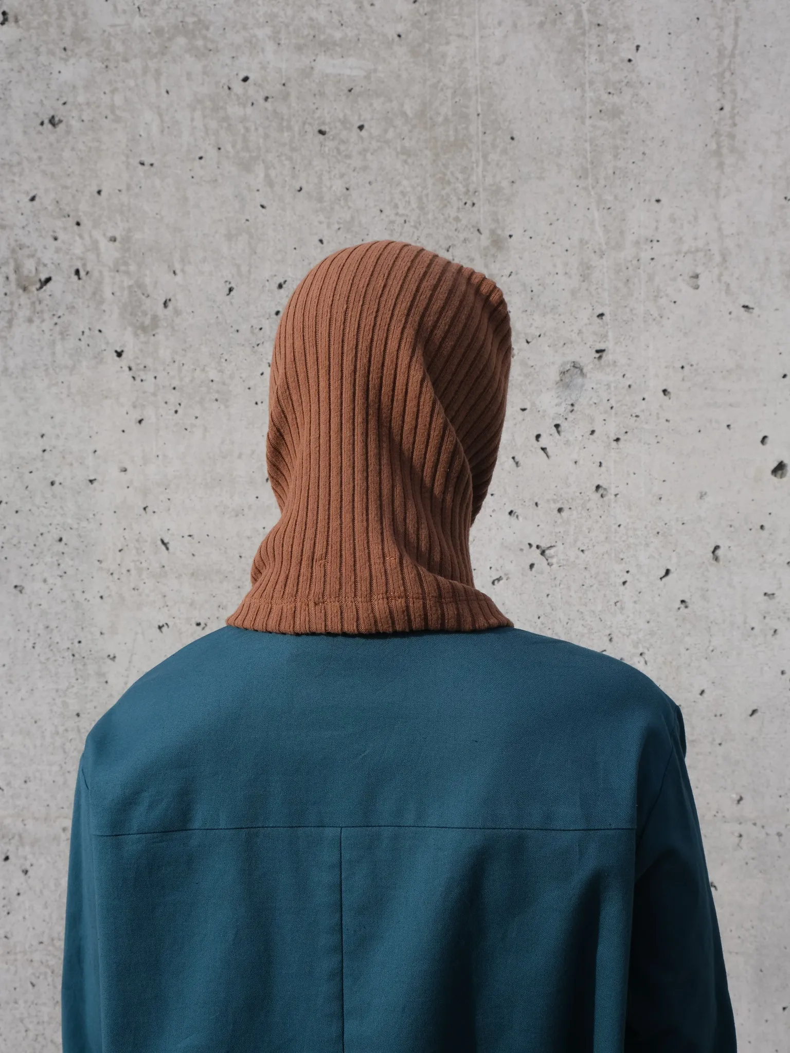 LUPITA hazelnut balaclava