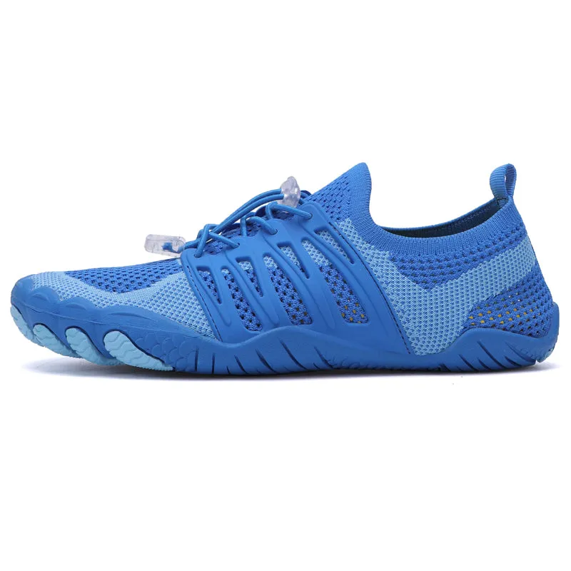 Men's Beach Swim Surf Sneakers Lightweight Breathable Mesh Shoes | D023