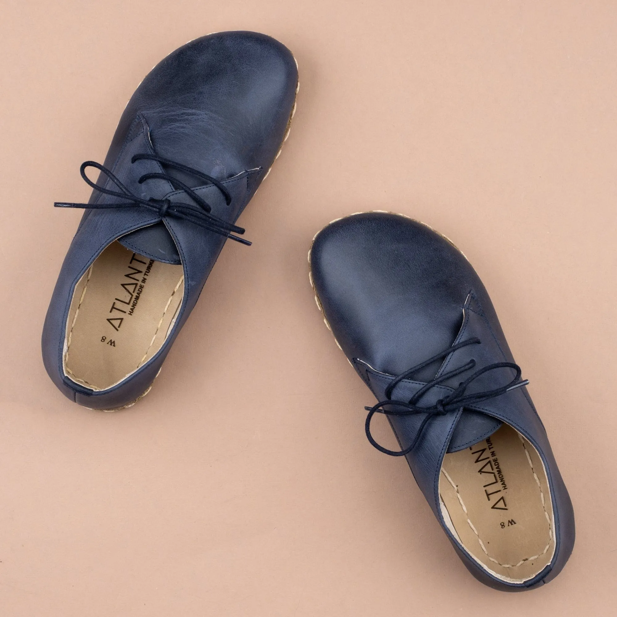 Men's Blue Oxfords