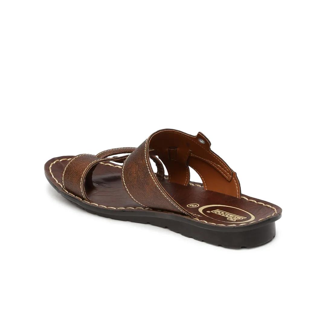 Men's Brown Vertex Flip-Flops