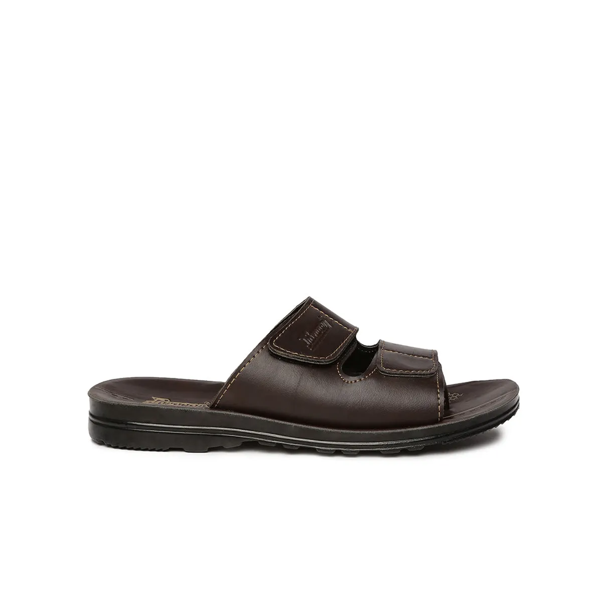 Men's Brown Vertex Flip-Flops