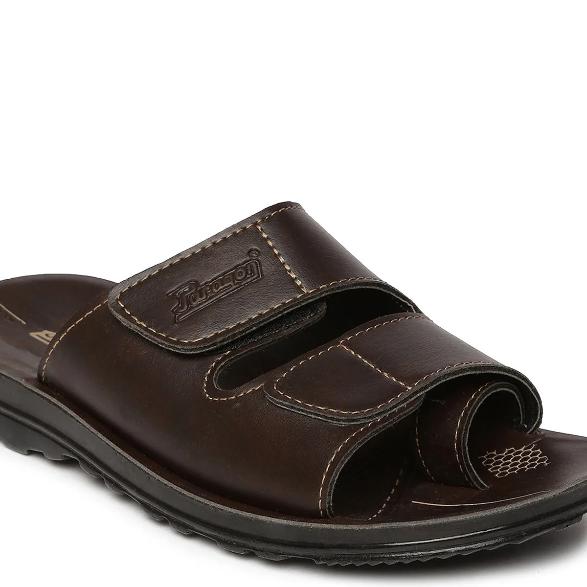 Men's Brown Vertex Flip-Flops