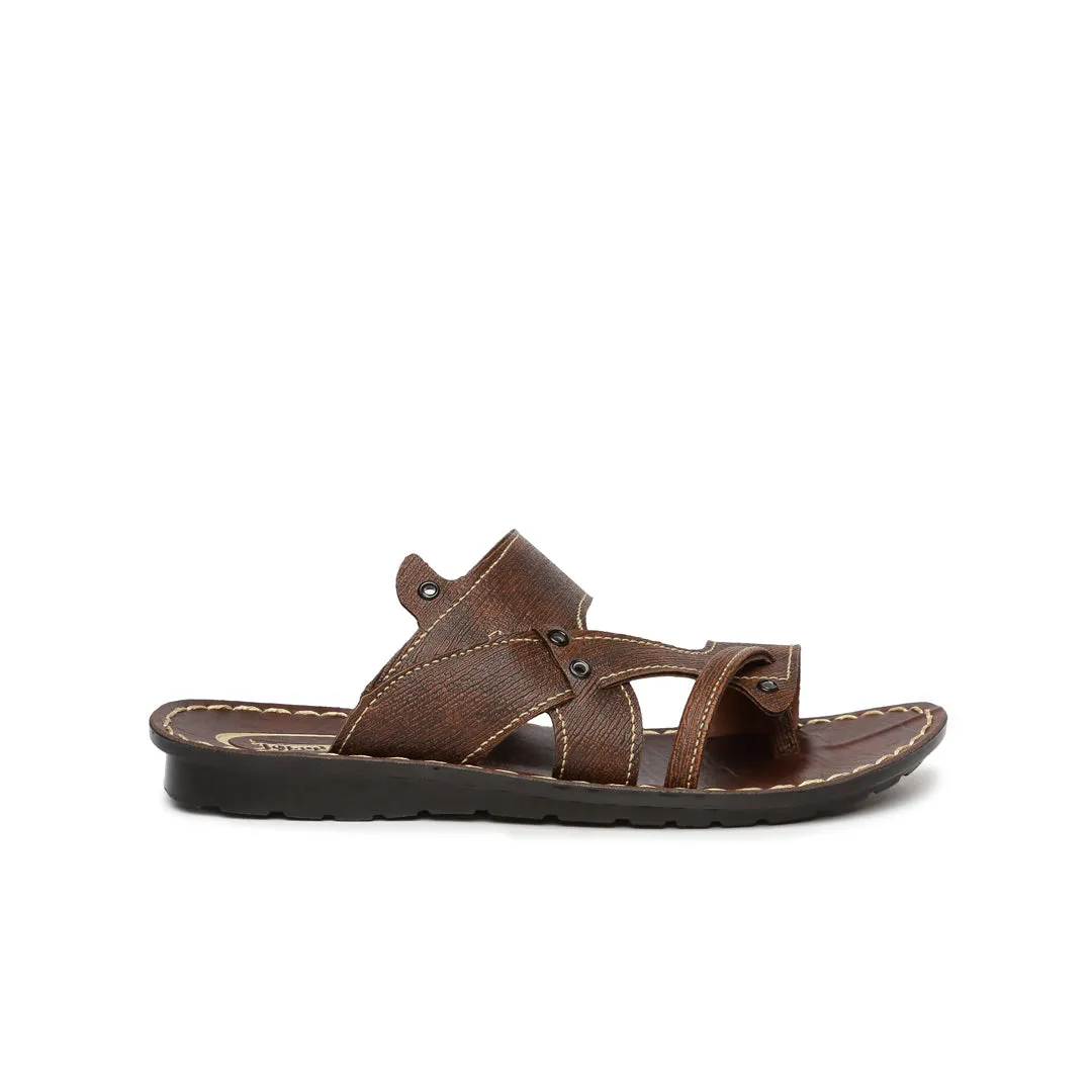 Men's Brown Vertex Flip-Flops