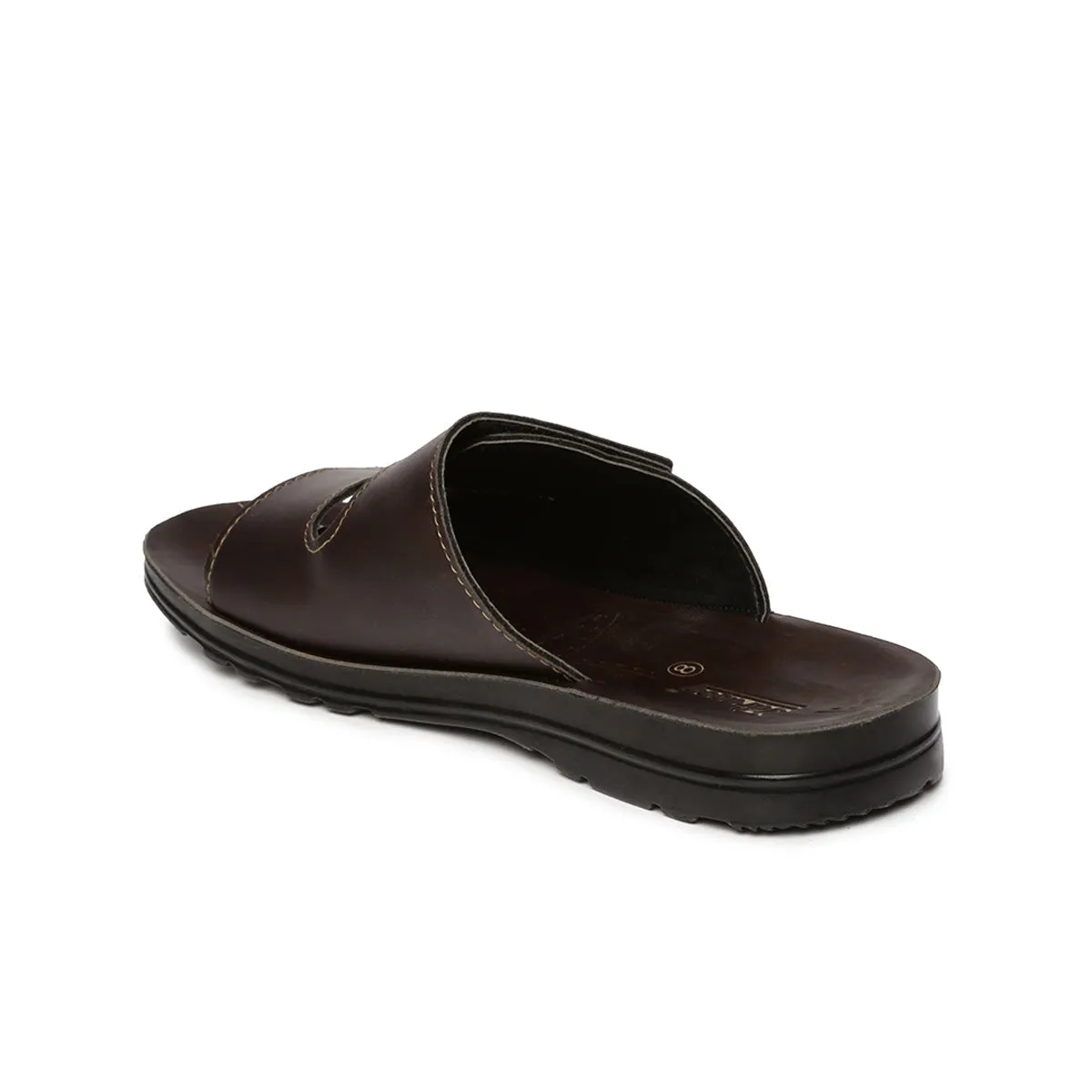 Men's Brown Vertex Flip-Flops