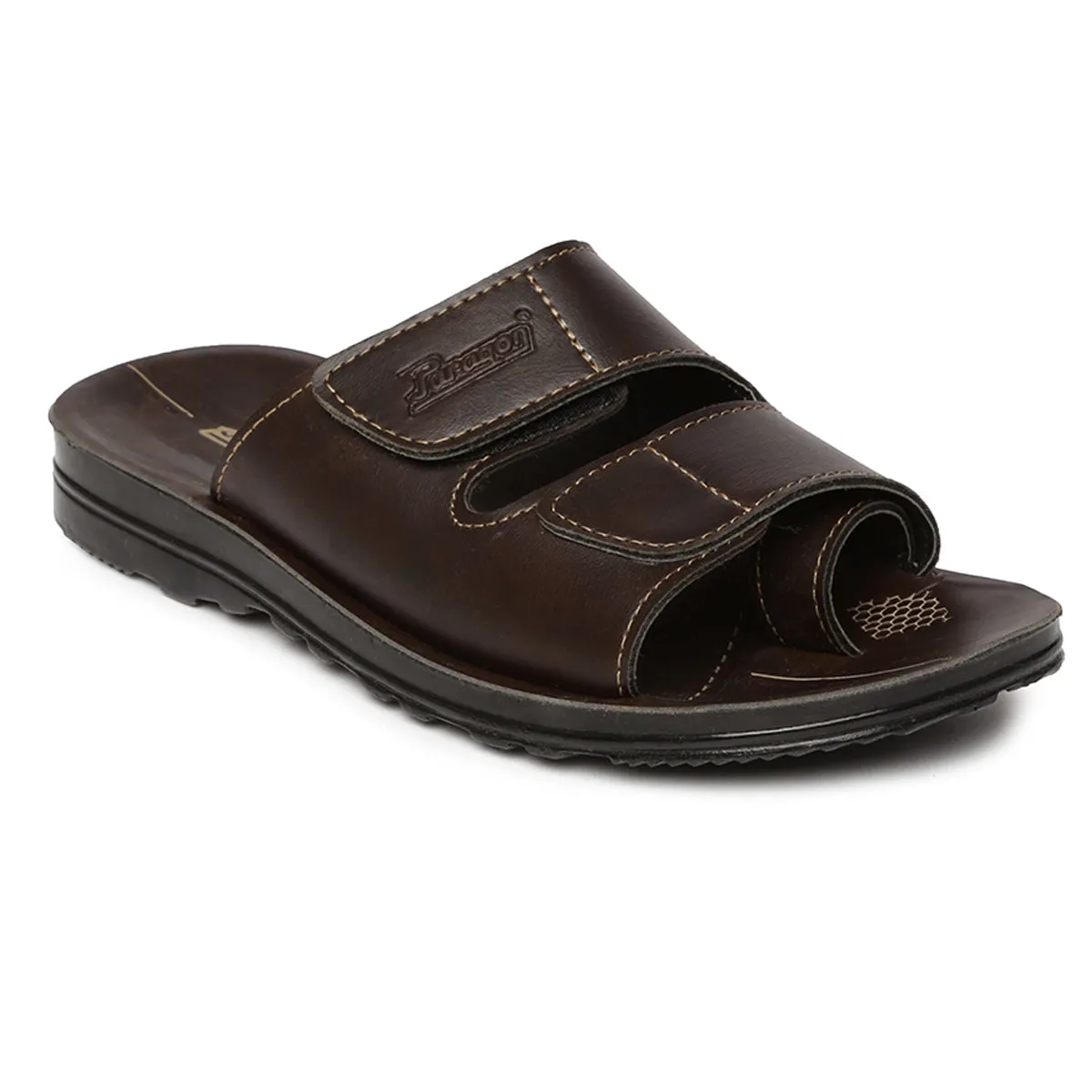 Men's Brown Vertex Flip-Flops