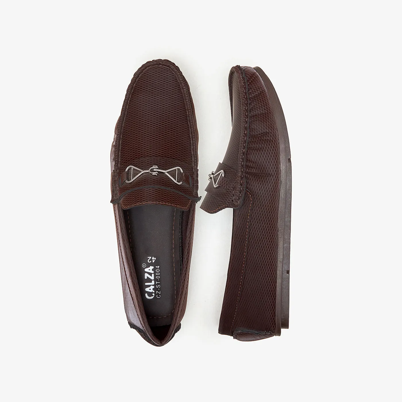 Men's Buckled Loafers