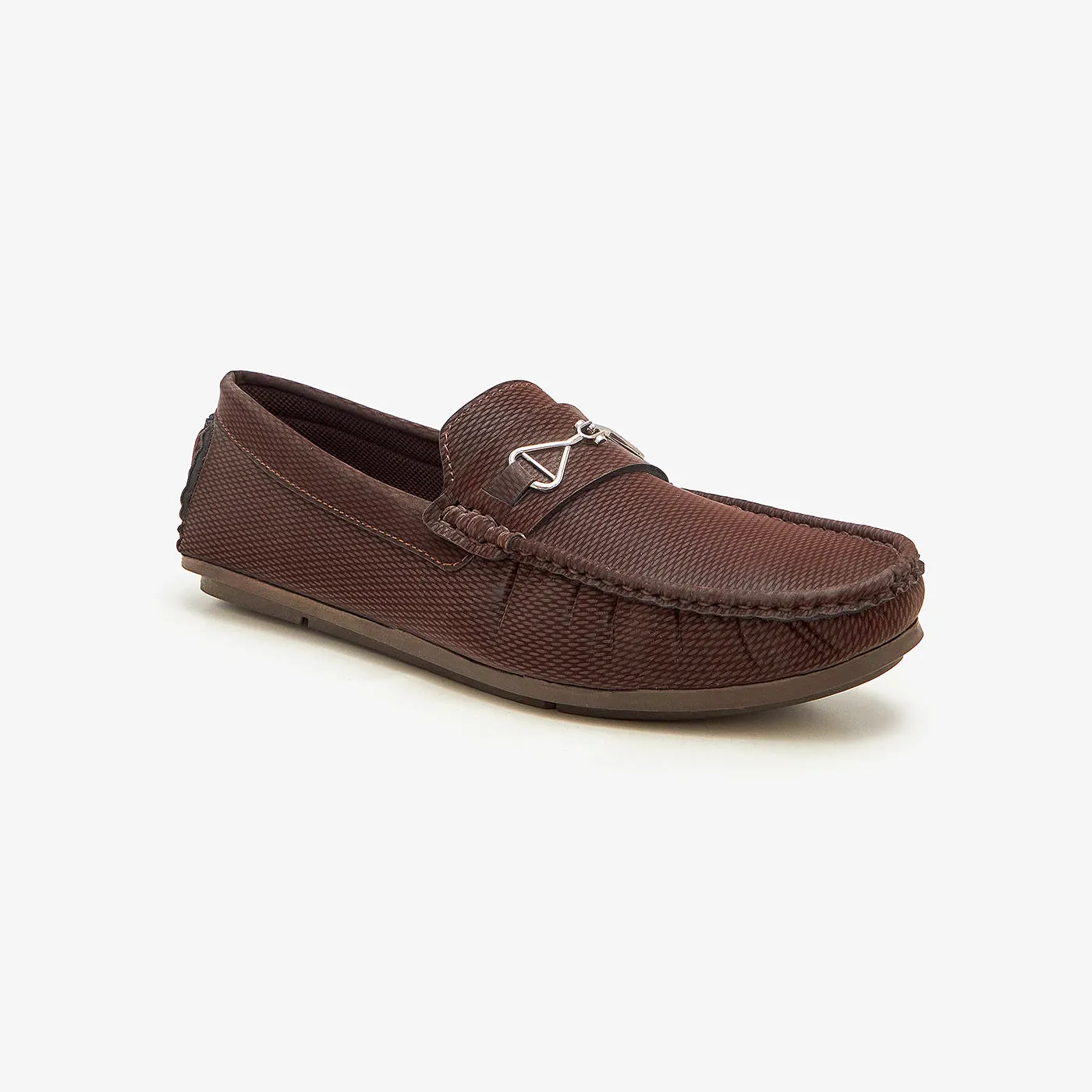 Men's Buckled Loafers