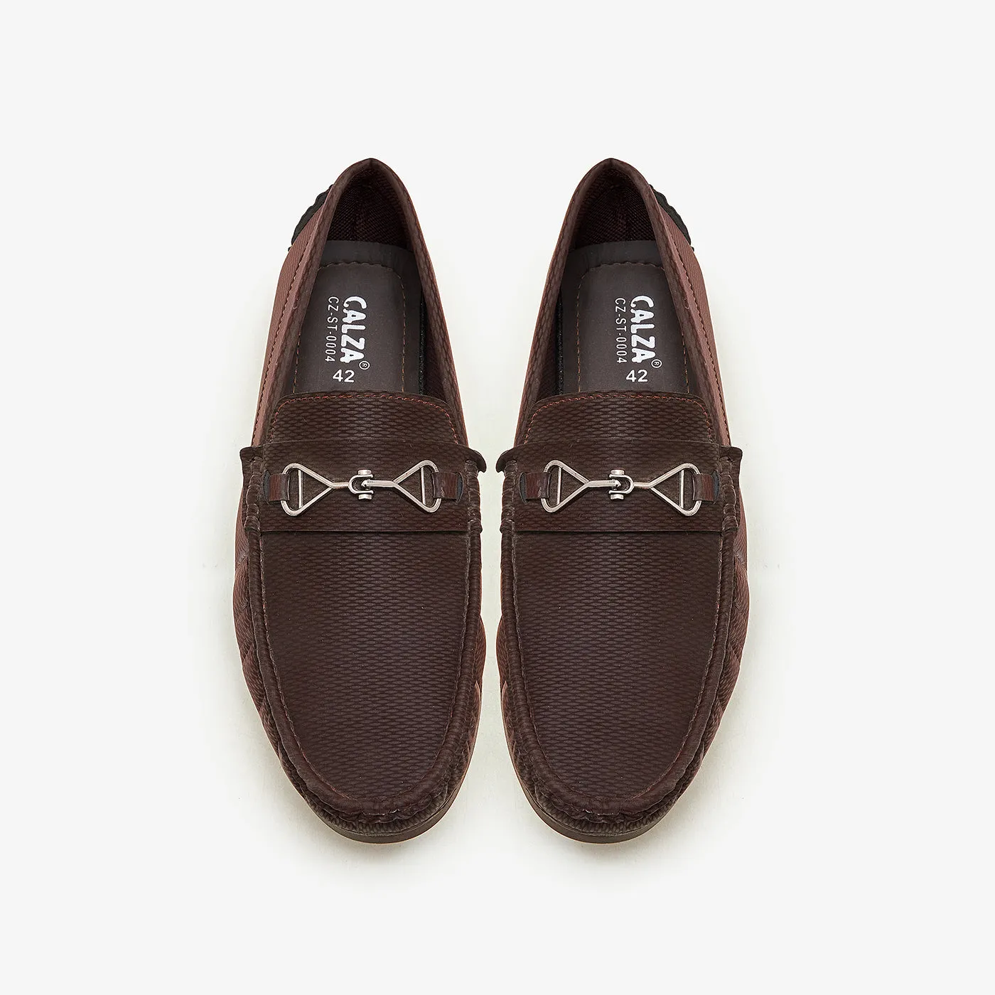 Men's Buckled Loafers