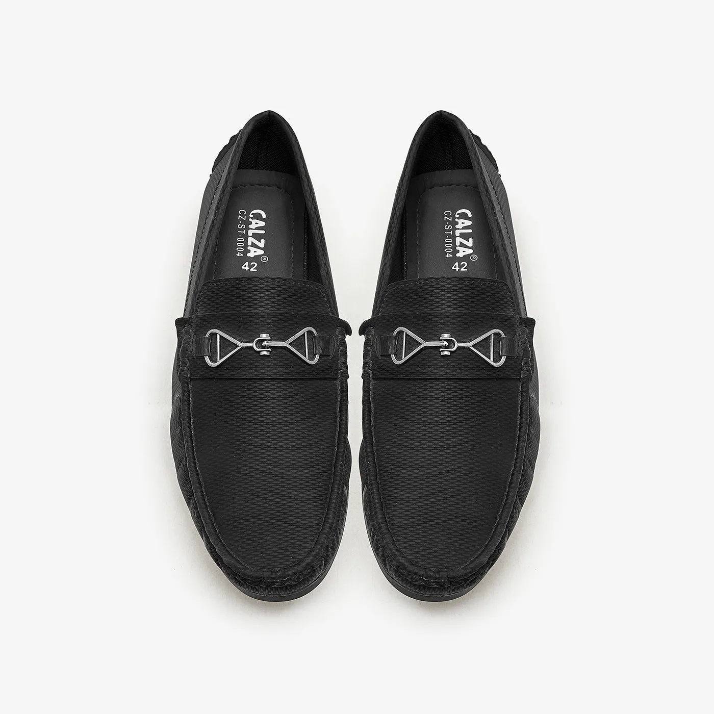 Men's Buckled Loafers