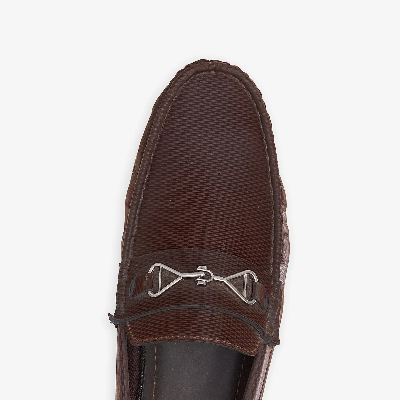 Men's Buckled Loafers