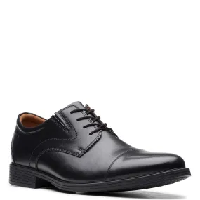 Men's Clarks, Whiddon Cap Toe Oxford