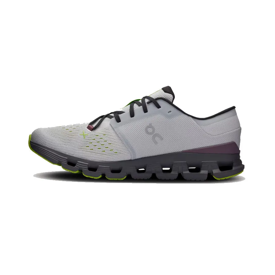 Lightweight Mens Cloud X 4 Running Shoes (Glacier/Eclipse)