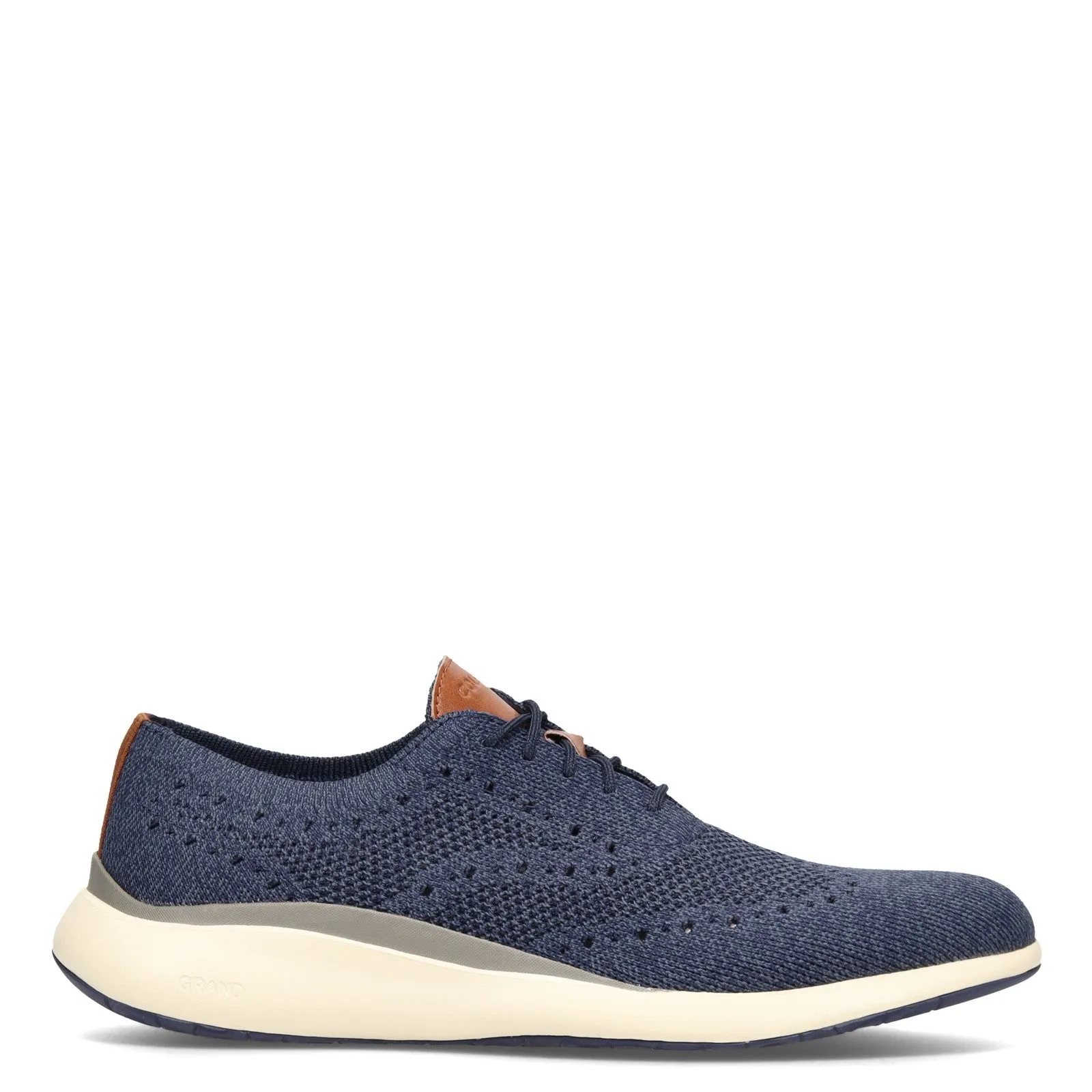 Men's Cole Haan, Grand Troy Knit Wingtip Oxford